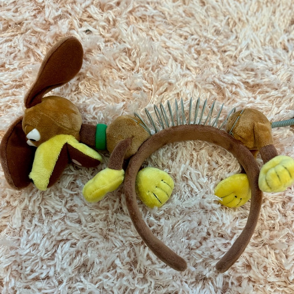 Slinky dog Disney ears
